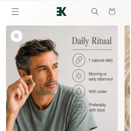 E-commerce store — Premium