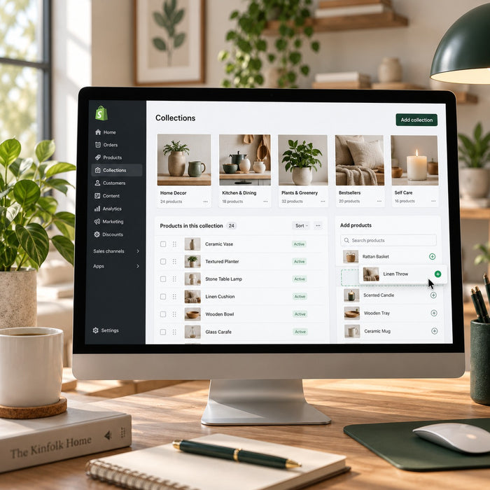 Mind the Shop Collection Rebuild service cover for Shopify collections