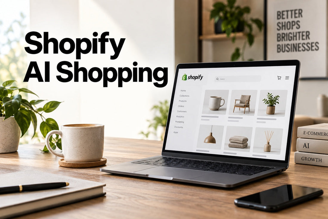 Shopify AI shopping: how to make your products easier for AI agents to find