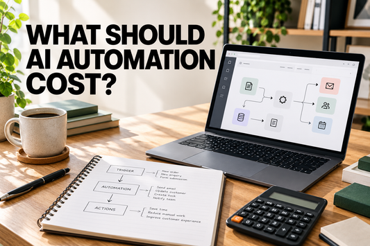 How much does AI automation cost for a small UK business?
