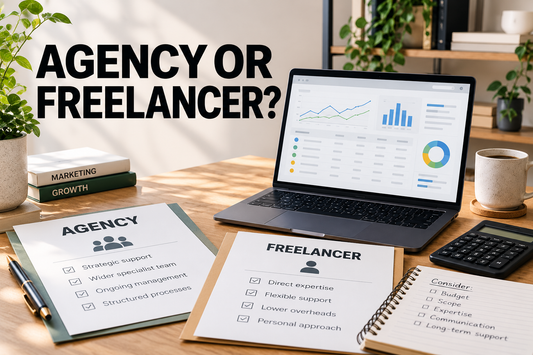Google Ads agency vs freelancer: which should a UK business choose?