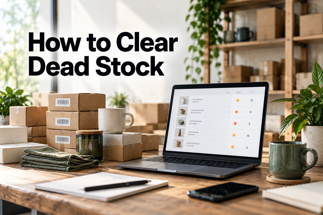 How to clear slow-moving Shopify stock while protecting your margin