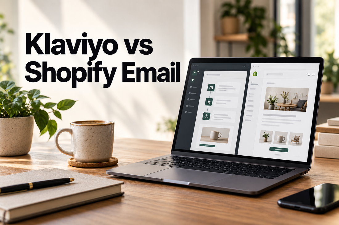 Klaviyo vs Shopify Email: which should a UK ecommerce business choose?