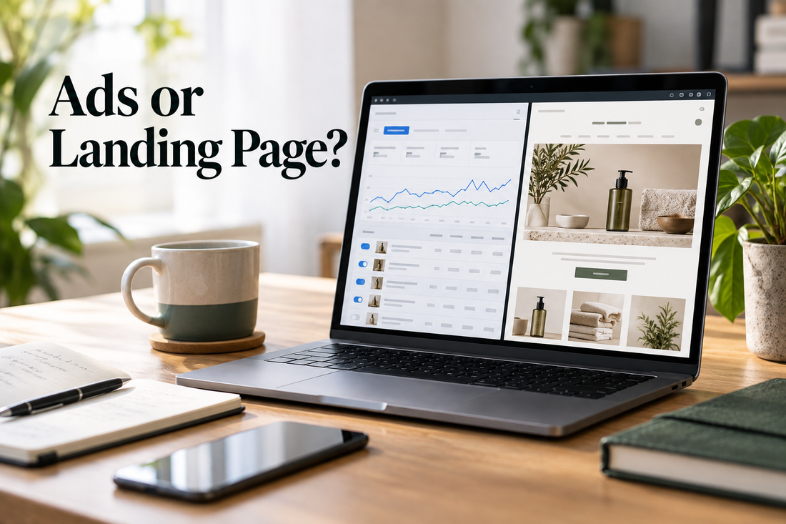 When should you stop spending on Meta Ads and fix the landing page instead?