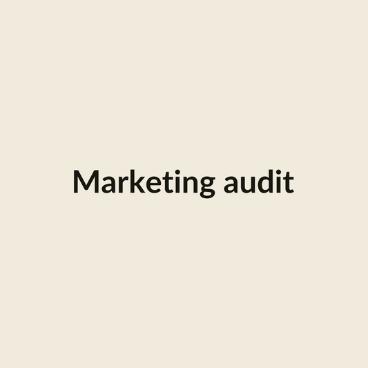 Marketing audit + 90-day roadmap — Mind the Shop service card placeholder