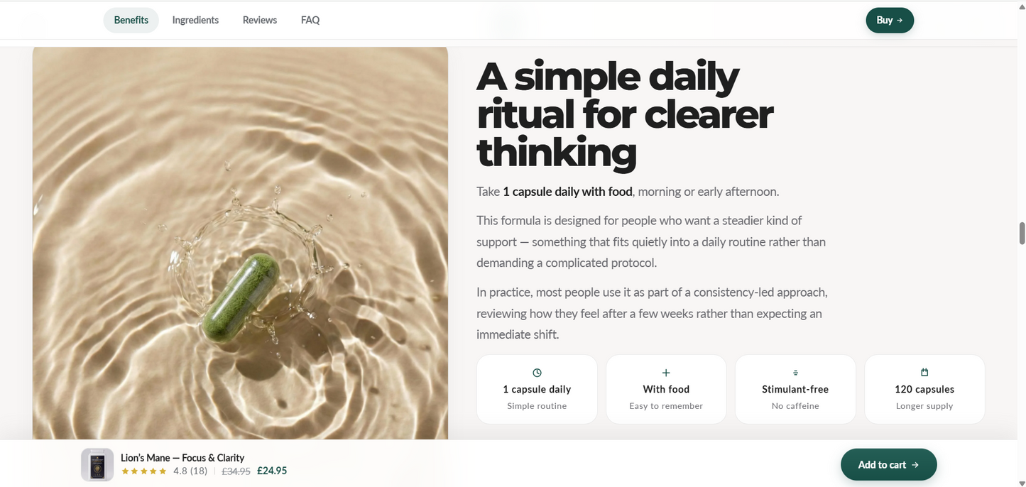 E-commerce store — Starter