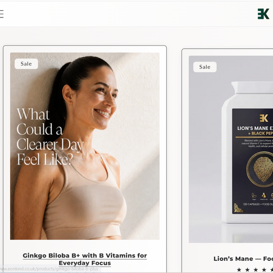 E-commerce store — Growth