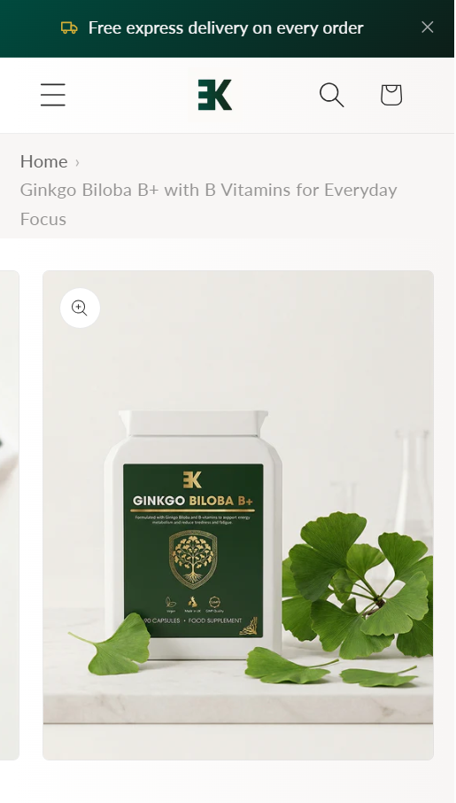 E-commerce store — Premium