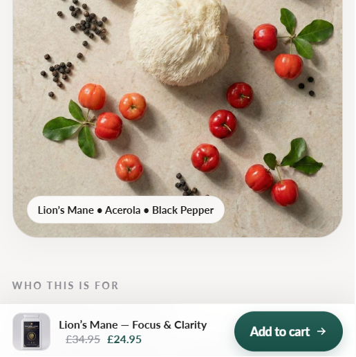 E-commerce store — Premium