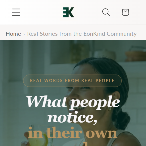 E-commerce store — Starter