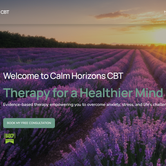 Service / lead-gen site — Complete