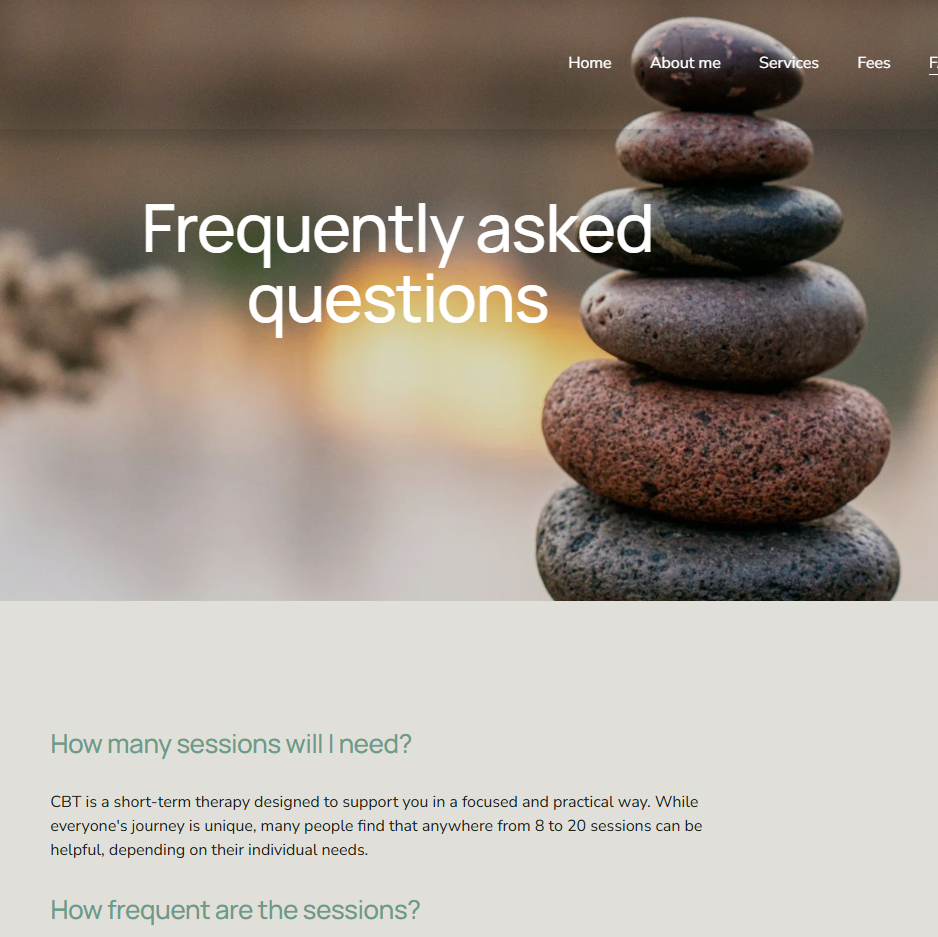Service / lead-gen site — Complete