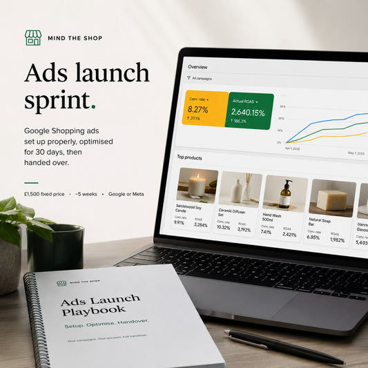 Ads launch sprint